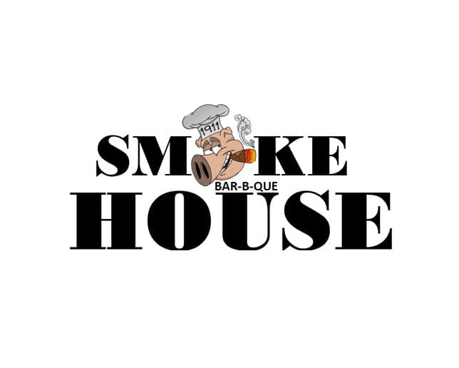 1991 smoke house barbecue trenton nj logo 1 1