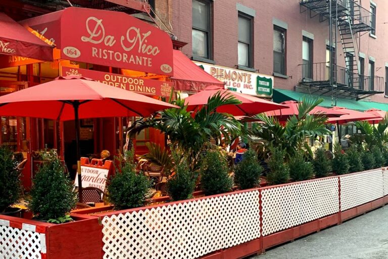 da nico ristorante new york ny exterior 1 768x512