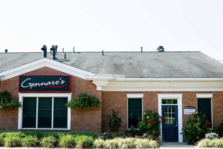 gennaros italian restaurant hamilton nj exterior 1 768x512