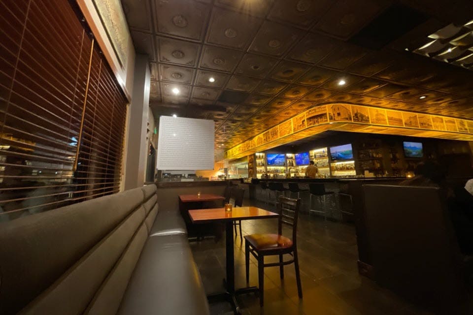 Napkins Bar and Grill Virtual Restaurant Concierge