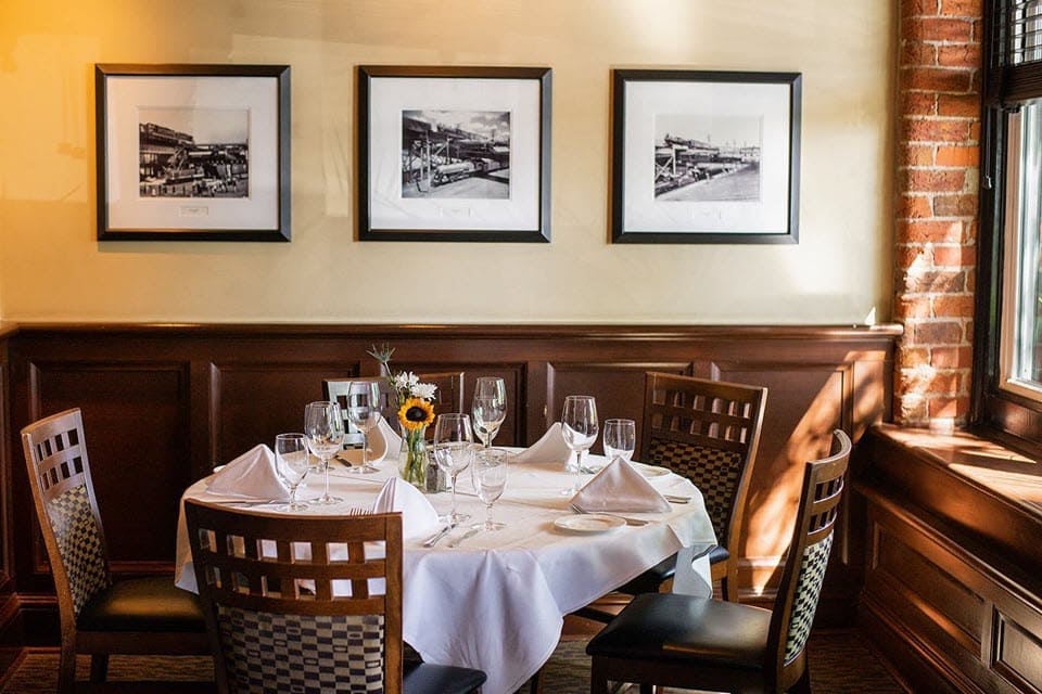 Bookbinder’s Seafood and Steakhouse Virtual Restaurant Concierge