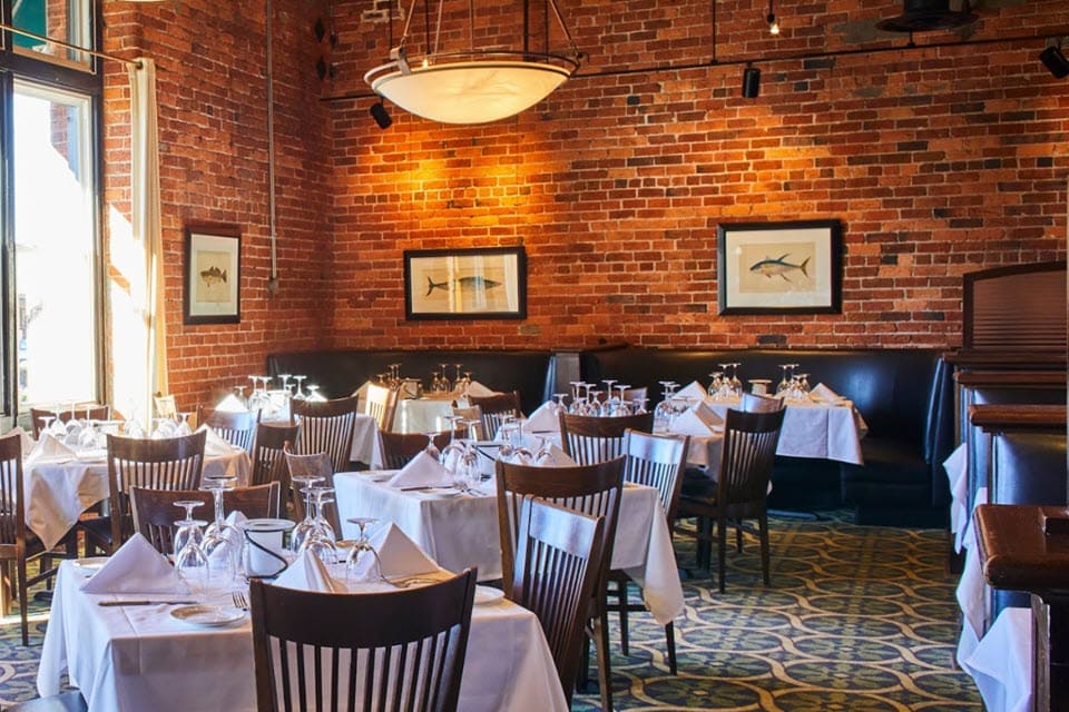 Bookbinder’s Seafood and Steakhouse Virtual Restaurant Concierge