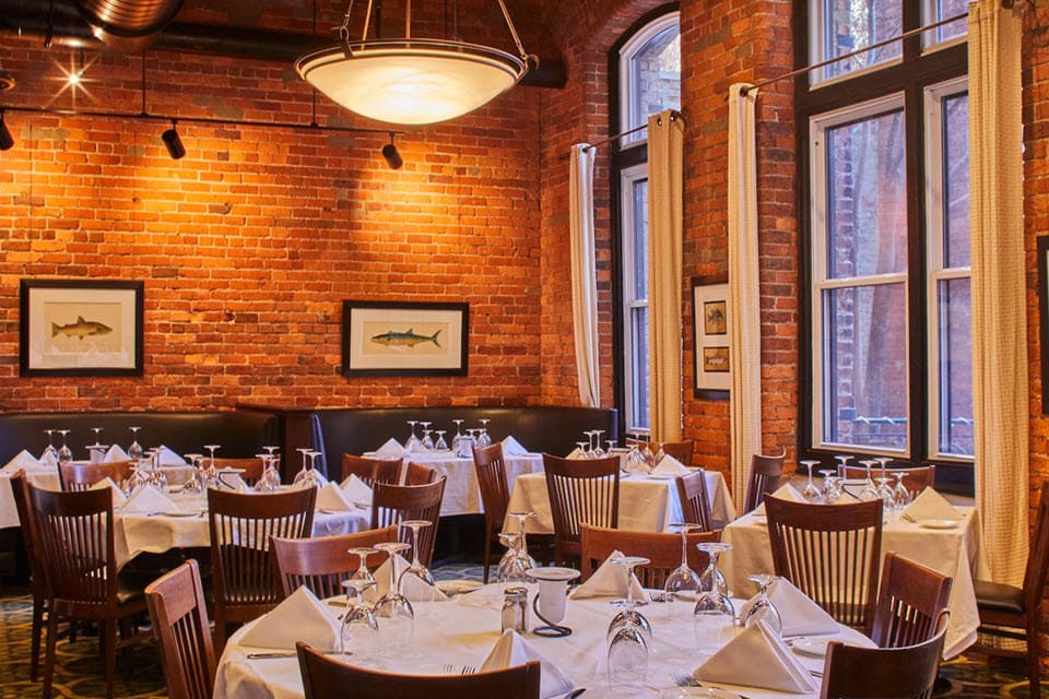 Bookbinder’s Seafood and Steakhouse Virtual Restaurant Concierge