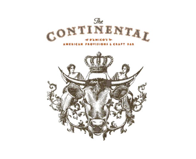 damicos the continental naples fl logo 1 1