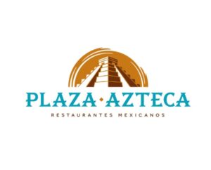 plaza azteca mexican restaurant broad richmond va logo 3 1 300x242