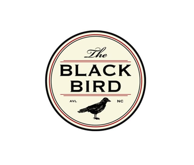 the blackbird asheville nc logo 1 1