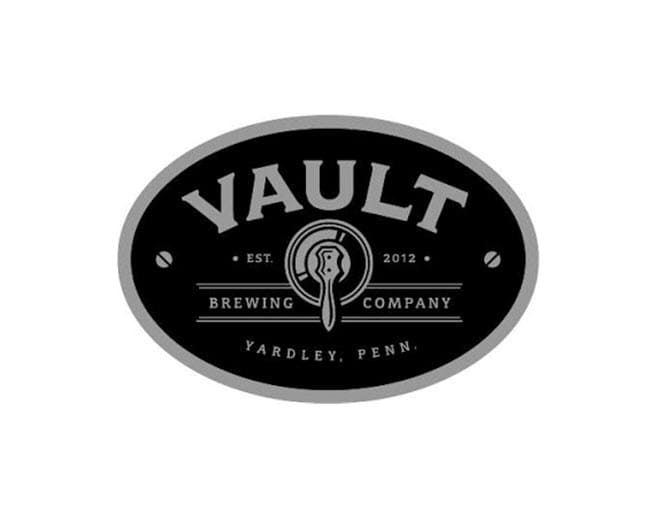 vault brewing company yardley pa logo 2 1