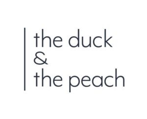 the duck and the peach washington dc logo 1 1 300x243