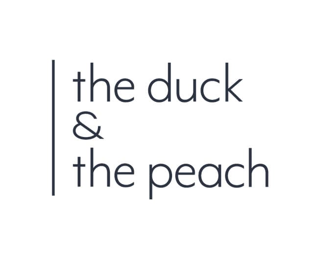 the duck and the peach washington dc logo 1 1