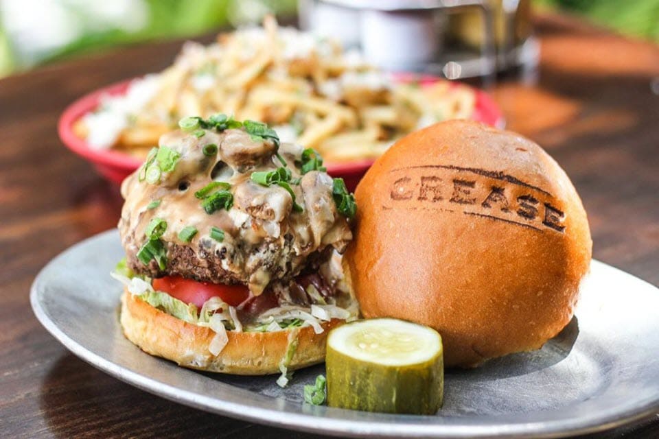 Grease Burger Beer & Whiskey Bar Virtual Restaurant Concierge