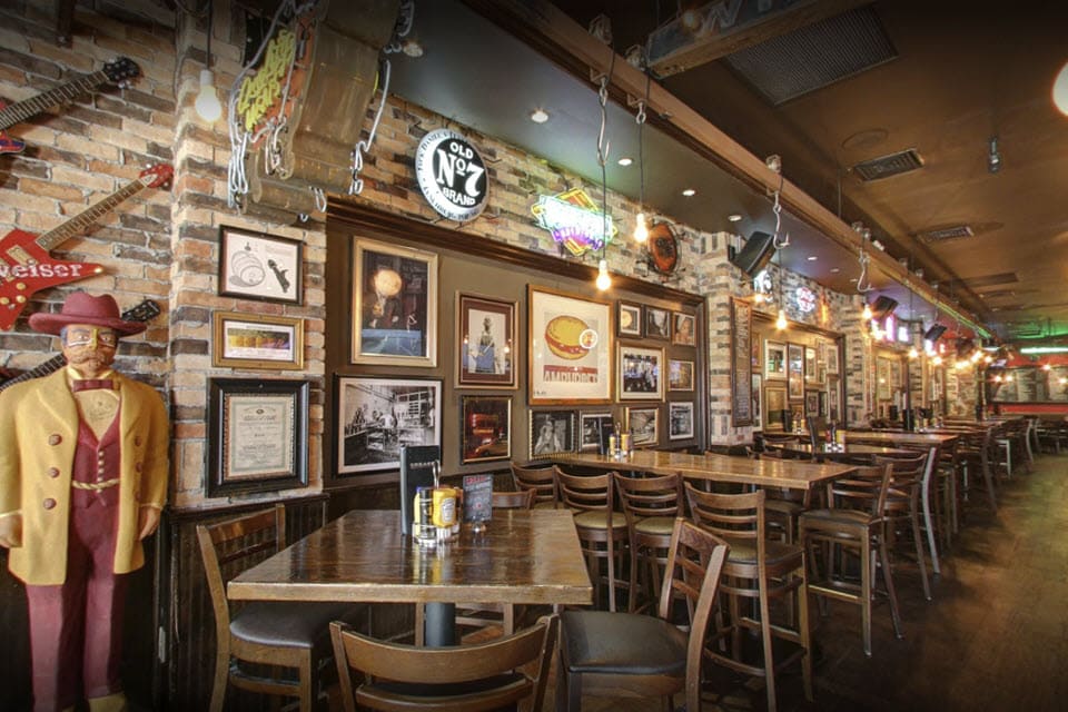 Grease Burger Beer & Whiskey Bar Virtual Restaurant Concierge