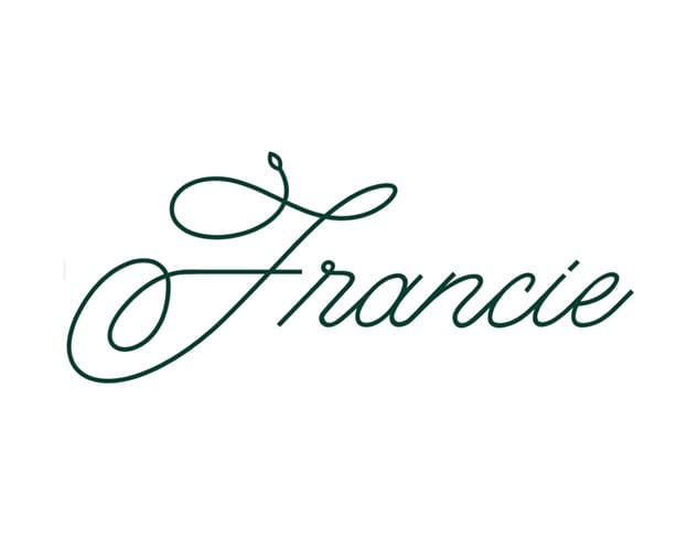 francie williamsburg brooklyn ny logo 1