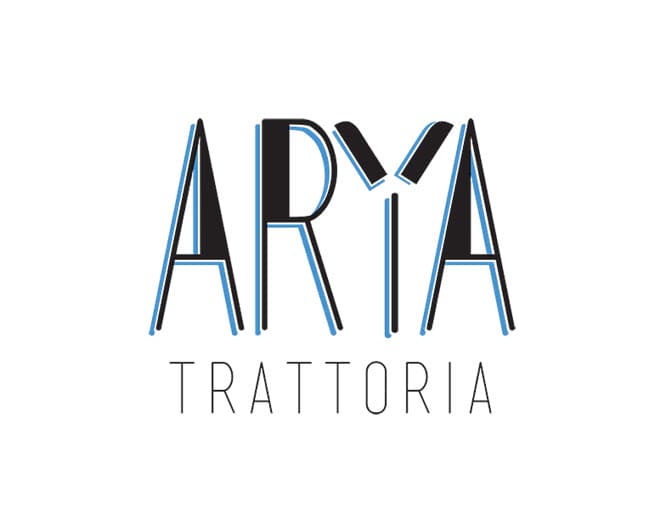 arya trattoria boston ma logo 1