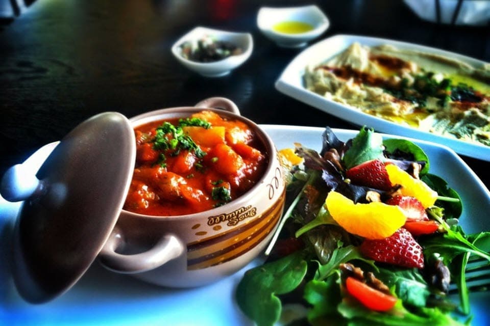 Blue Fig Cafe Virtual Restaurant Concierge