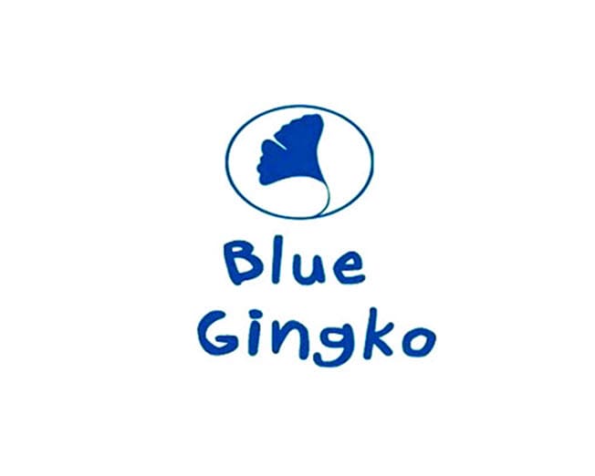 blue gingko danville ca logo 1