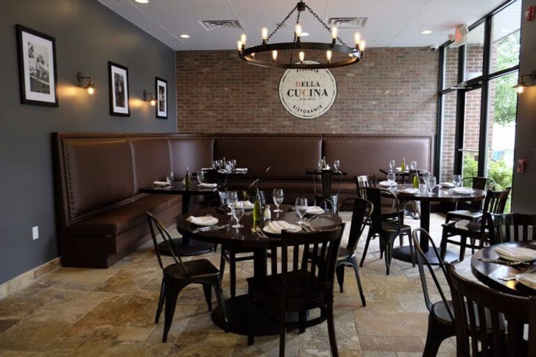 della cucina italian ristorante and pizzeria hillsdale nj interior 1 768x512