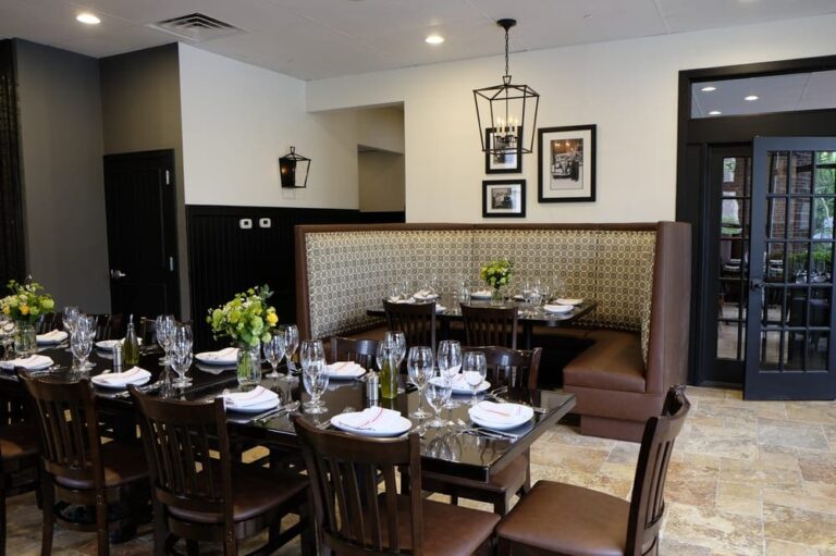 della cucina italian ristorante and pizzeria hillsdale nj interior 2 768x511