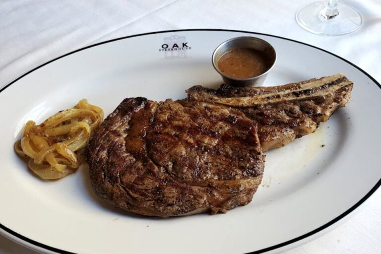 oak steakhouse charleston sc food 13 768x512