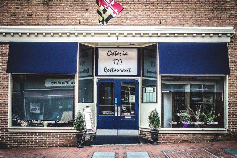 osteria 177 annapolis md exterior 1 768x512