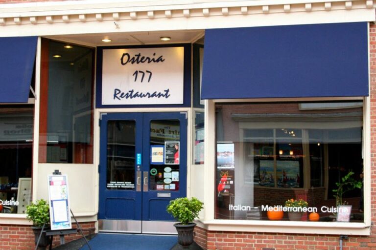 osteria 177 annapolis md exterior 2 768x512