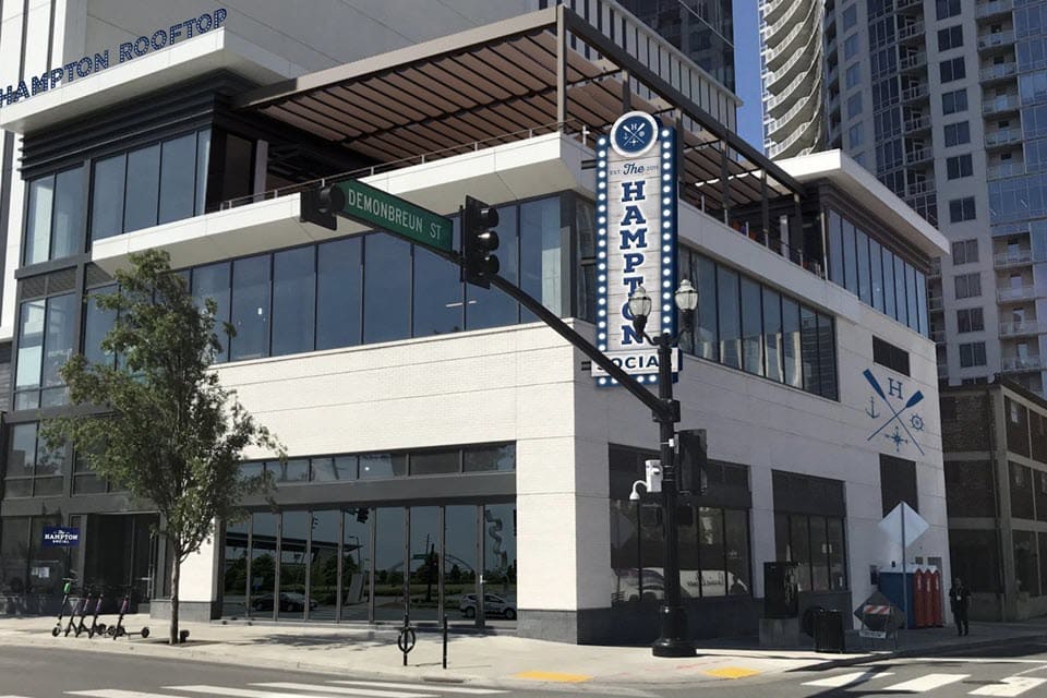 The Hampton Social Virtual Restaurant Concierge