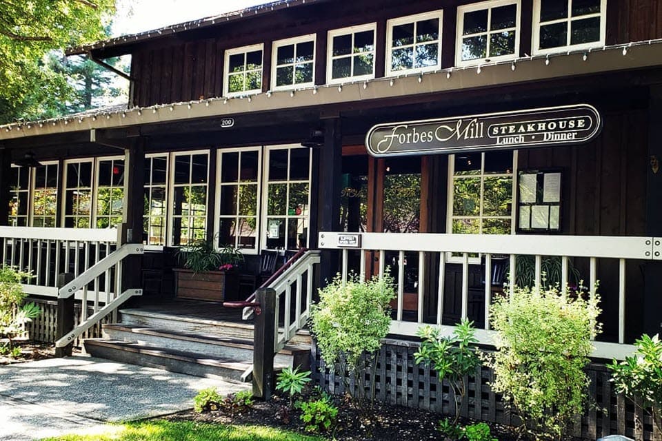 Forbes Mill Steakhouse Virtual Restaurant Concierge