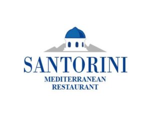 santorini mediterranean cuisine danville logo 1 1 300x246