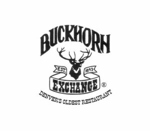 the buckhorn exchange denver logo 1 300x261