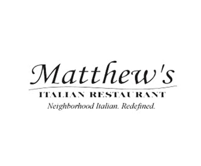 matthews italian restaurant clifton nj logo 1