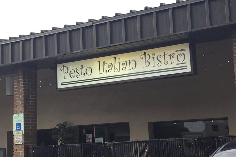 Pesto Italian Bistro Virtual Restaurant Concierge