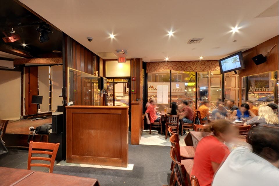 Dukem Ethiopian Restaurant DC bar lounge interior in Washington DC, restaurant with live music and Ethiopian entertainment