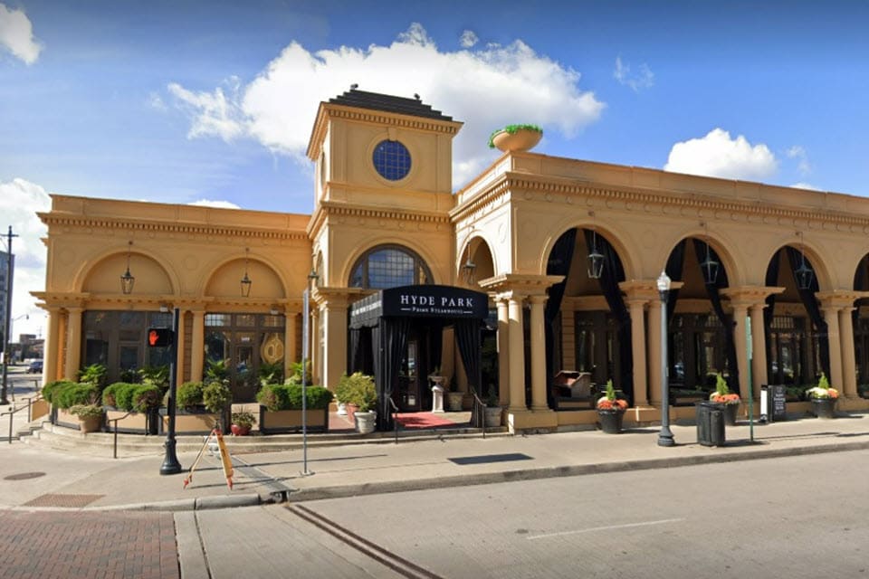 Hyde Park Prime Steakhouse Virtual Restaurant Concierge