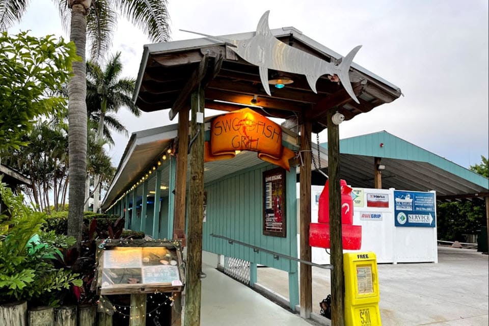 Swordfish Grill & Tiki Bar Virtual Restaurant Concierge