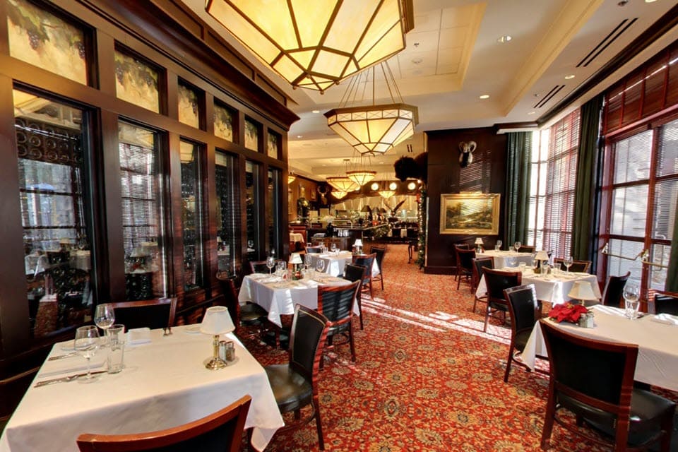 The Capital Grille Virtual Restaurant Concierge