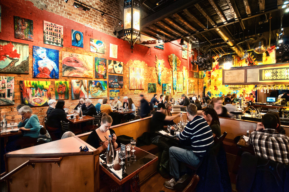 Clementine Cafe Virtual Restaurant Concierge