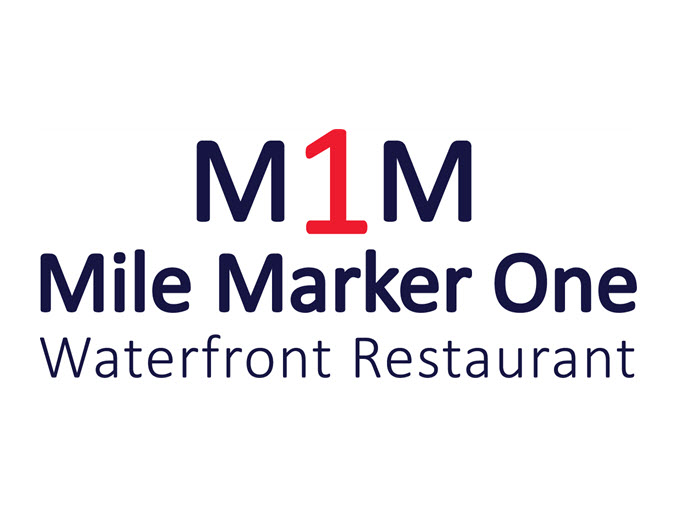 mile marker one restaurant gloucester ma logo 1 1