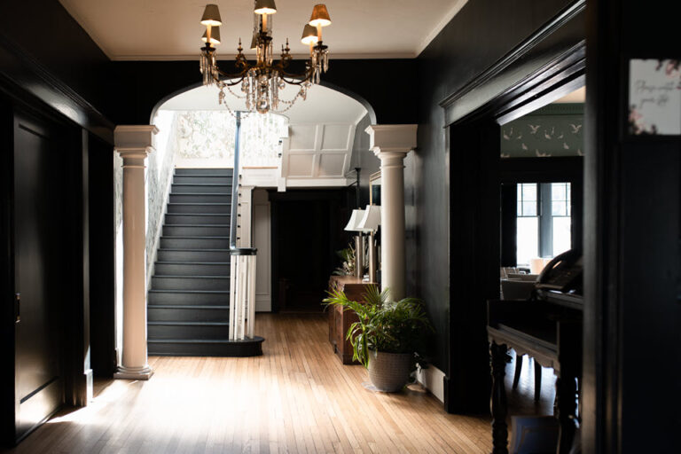 vintage house restaurant hickory nc interior 1 768x512