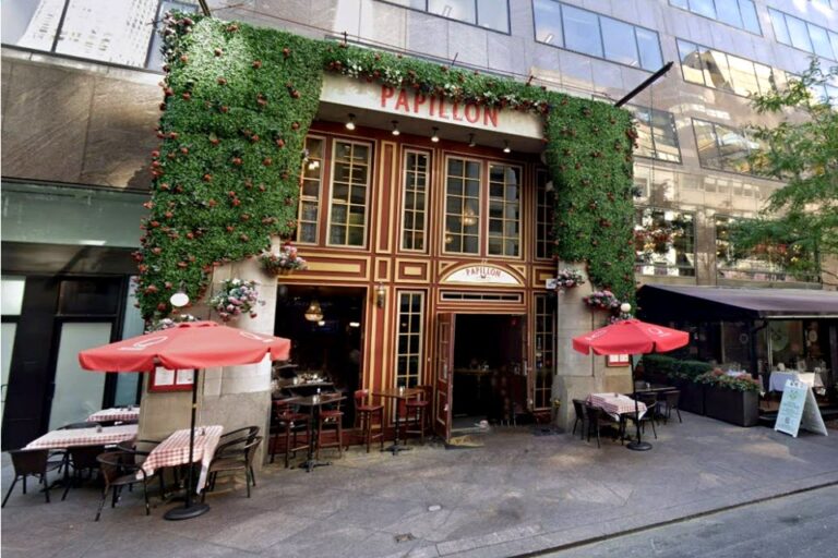 papillon bistro and bar new york ny exterior 1 768x512