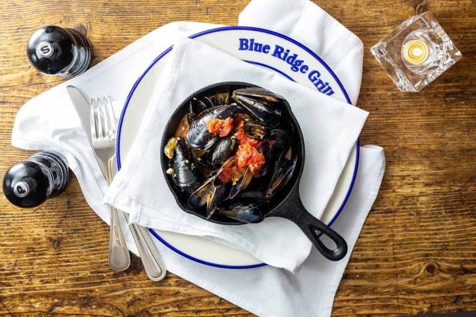 Blue Ridge Grill - Virtual Restaurant Concierge