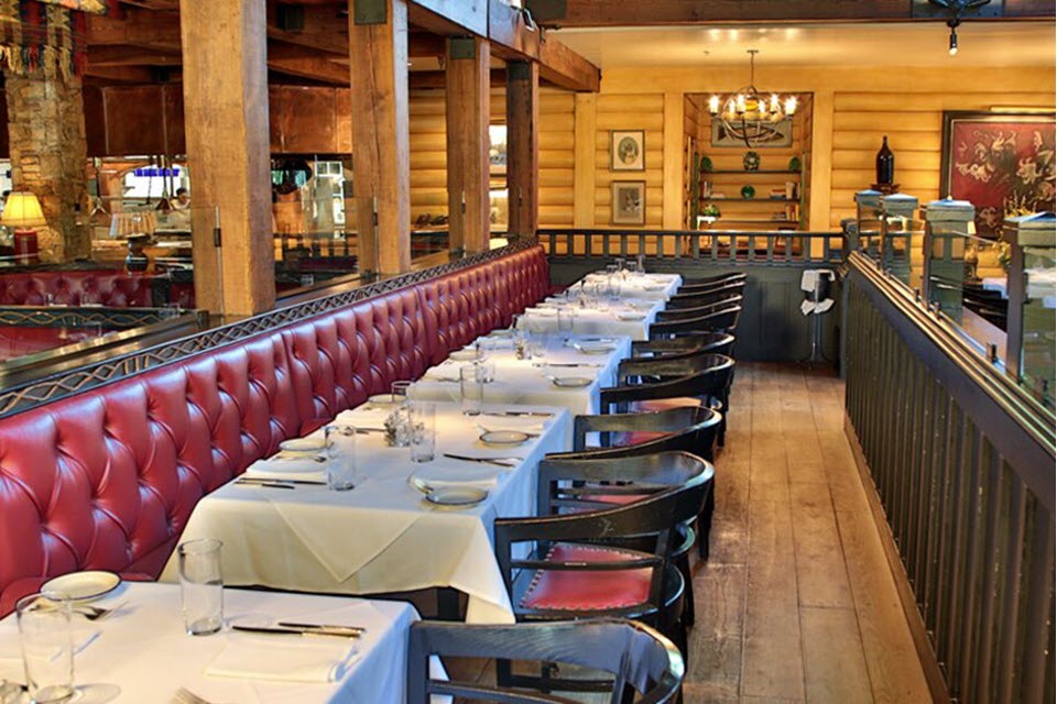 Blue Ridge Grill Virtual Restaurant Concierge