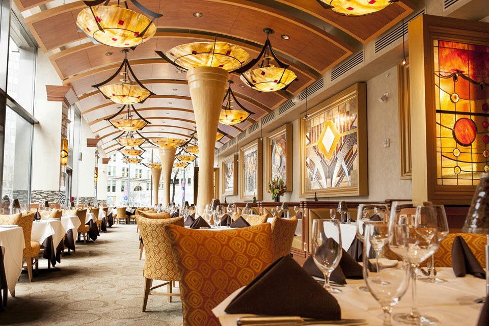 Eddie Merlot’s Prime Aged Beef and Seafood Virtual Restaurant Concierge