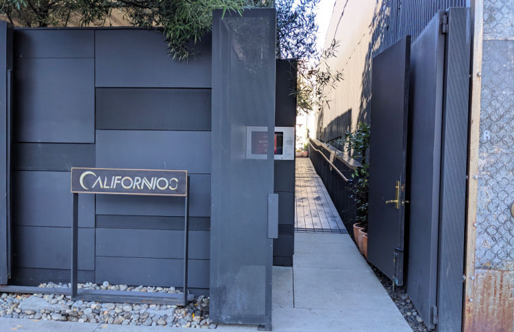 californios san francisco ca exterior 2