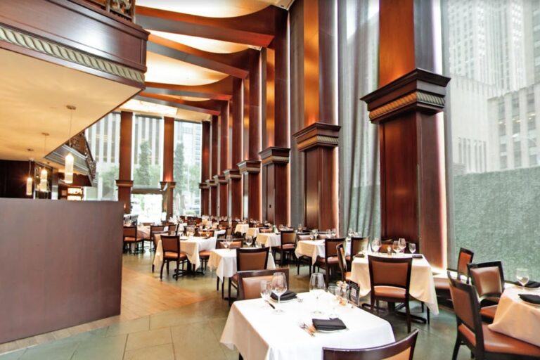 del friscos double eagle steakhouse new york ny interior 7 768x512