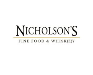 nicholsons fine food and whiskey cincinnati oh logo 2 1 300x242