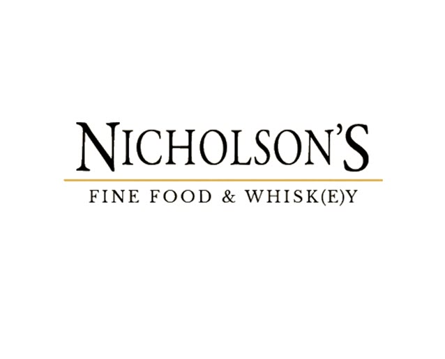 nicholsons fine food and whiskey cincinnati oh logo 2