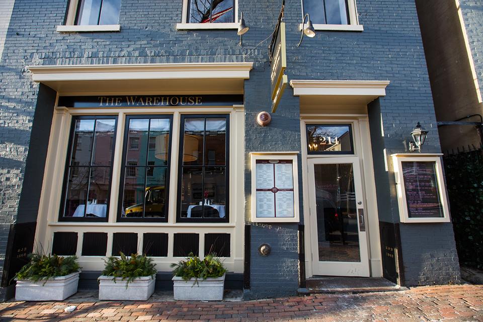 The Warehouse Virtual Restaurant Concierge