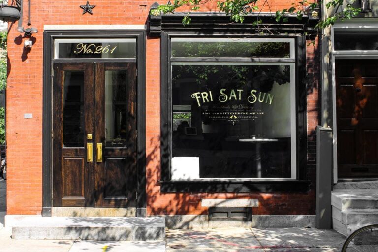 friday saturday sunday philadelphia pa exterior 1 768x512