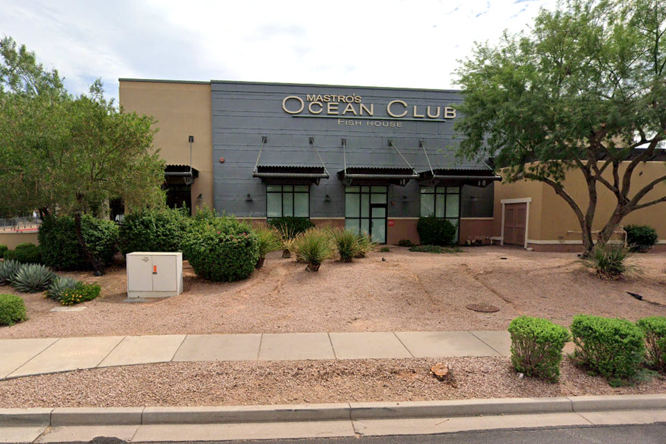 ocean club scottsdale dress code calamari - Picture of Mastro's Ocean Club, Scottsdale