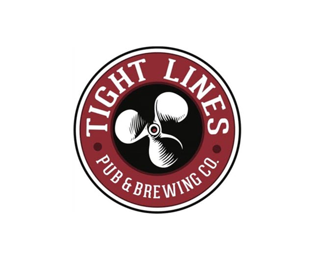 tight lines pub and brewing morehead city nc logo 2