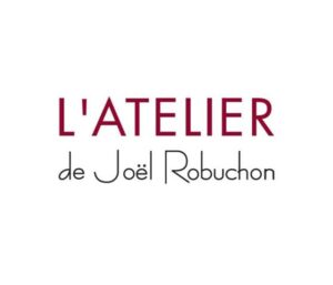 latelier de joel robucon las vegas logo 1 1 300x257